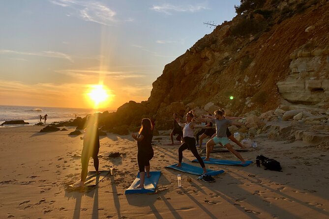 Sunset Yoga at Portimãos Beautiful Beach by El Sol Lifestyle - Common Questions
