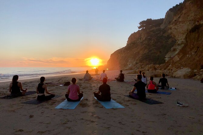 Sunset Yoga at Portimãos Beautiful Beach by El Sol Lifestyle - The Sum Up