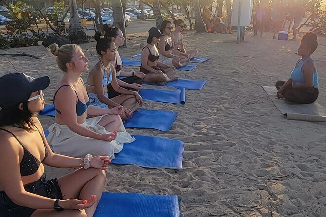 Sunset Yoga Beach Class - What to Expect from the Sunset Yoga Beach Class
