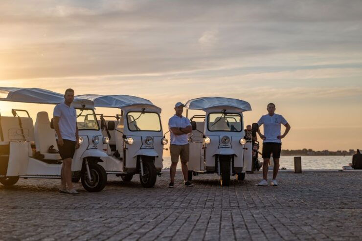Sunset Zadar Eco Tuk Tuk Tour - Tour Details