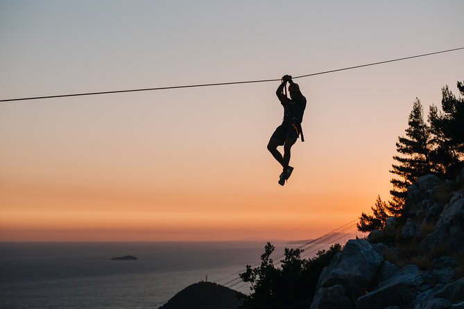 Sunset Zipline Dubrovnik Experience - Whats Included