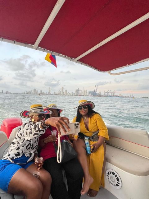 Sunsets Boat Party: Around Bocagrande Bay - Good To Know