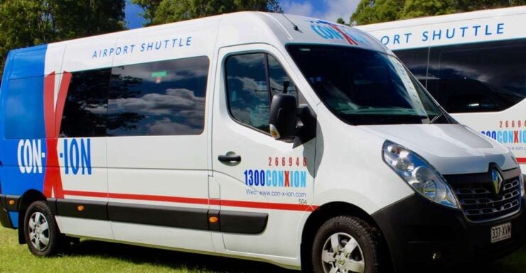 Sunshine Coast Airport (MCY) Arrival Shared Transfer - Booking Details for Sunshine Coast Airport Transfer