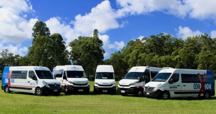 Sunshine Coast Airport (MCY) Arrival Shared Transfer - Transfer Experience and Amenities Offered