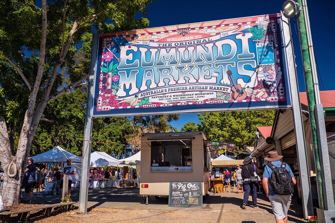 Sunshine Coast and Noosa Eumundi Markets Bus Transfer - Overview and Logistics