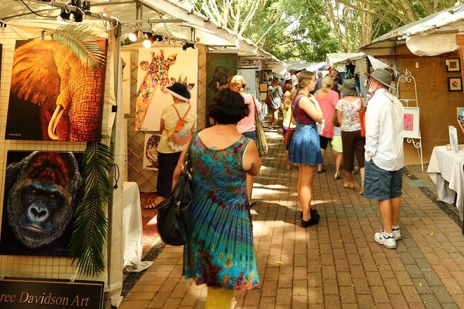 Sunshine Coast and Noosa Eumundi Markets Bus Transfer - Noosa