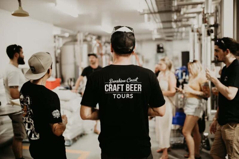 Sunshine Coast: Brewery Tour with lunch - The Experience in Detail: A Day in the Breweries