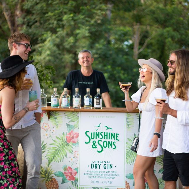 Sunshine Coast: Food and Wine Tour - Distillery Exploration