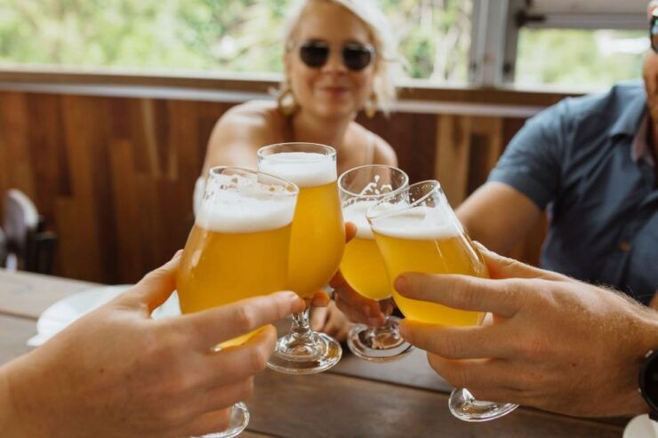 Sunshine Coast: Half-Day Coastal Craft Brewery Tour - Tour Details