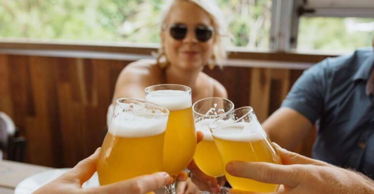 Sunshine Coast: Half-Day Coastal Craft Brewery Tour - Experience