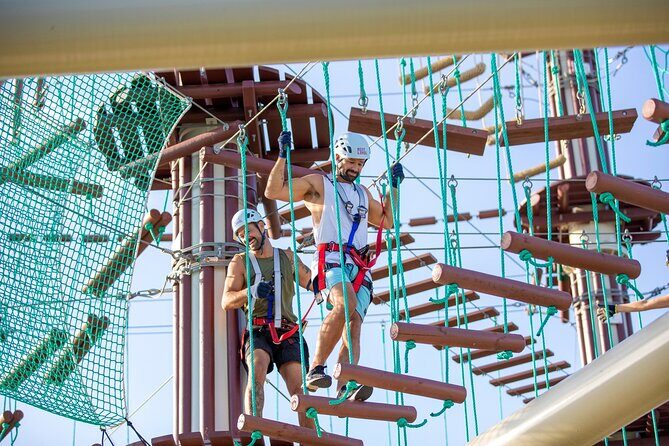 Sunshine Coast High Ropes Course - An Overview of the High Ropes Experience