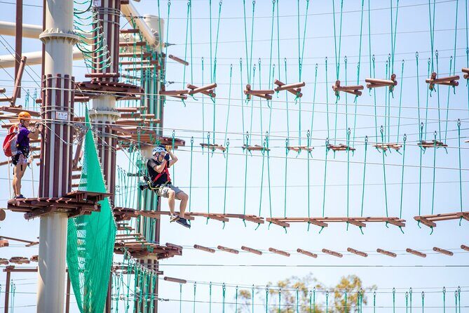 Sunshine Coast High Ropes Course - FAQ