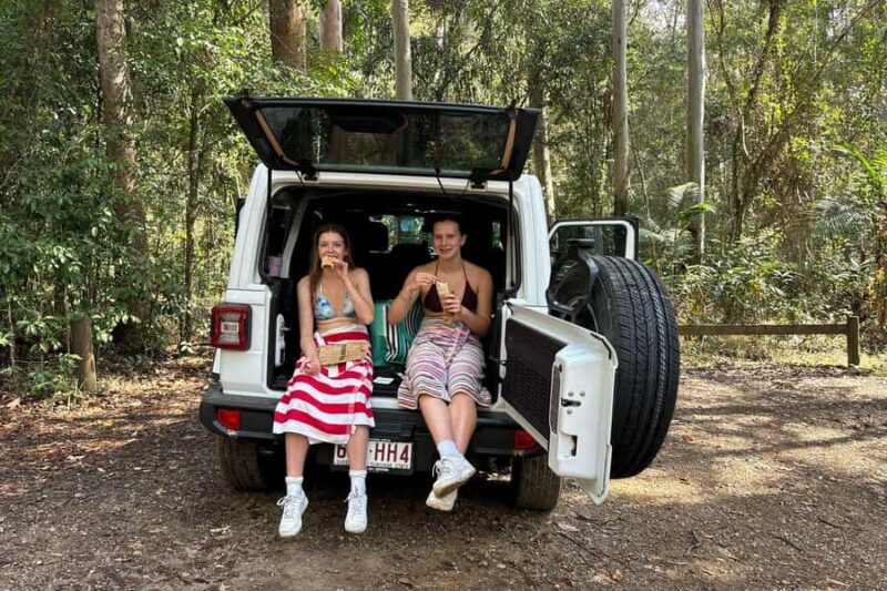 Sunshine Coast: Hinterland Adventure Private 4WD Jeep Tour - The Details of the Sunshine Coast Hinterland Jeep Tour