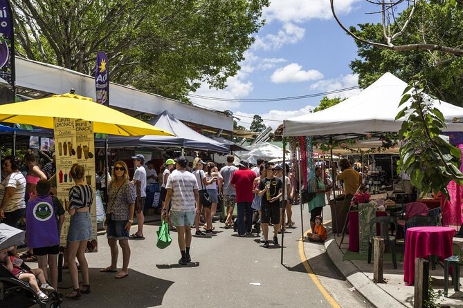Sunshine Coast Hinterland and Noosa Day Trip From Brisbane Incl Eumundi Markets - Tour Highlights