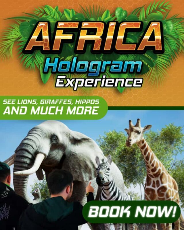 Sunshine Coast: Hologram Zoo Africa Adventure - Good To Know