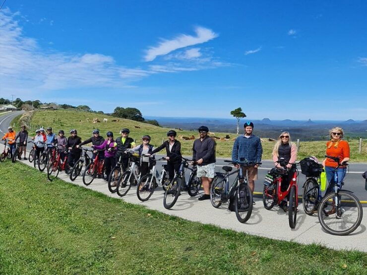Sunshine Coast: Maleny Magic Guided E-Bike Tour - Tour Details