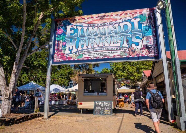 Sunshine Coast & Noosa Bus Transfer to Eumundi Markets - Activity Details