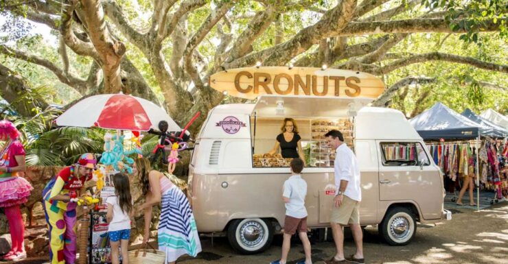 Sunshine Coast & Noosa Bus Transfer to Eumundi Markets - Experience Highlights