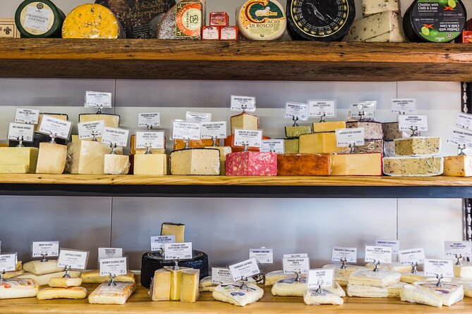 Sunshine Coast & Noosa Scenic Food & Wine Tour Inc. Lunch - Local Cheese Tasting in Maleny