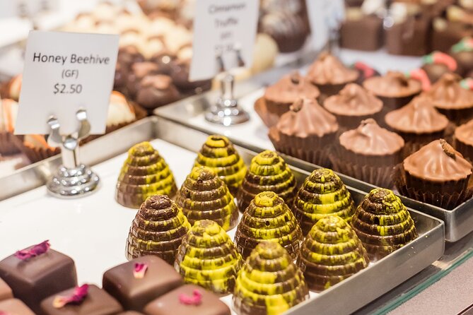 Sunshine Coast & Noosa Scenic Food & Wine Tour Inc. Lunch - Handmade Belgian Chocolates