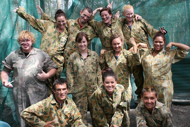 Sunshine Coast Paintball Session  - Noosa & Sunshine Coast - Session Details