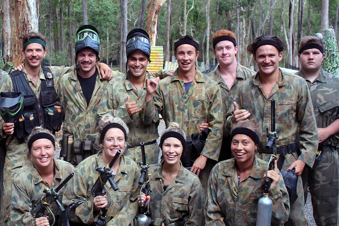Sunshine Coast Paintball Session  - Noosa & Sunshine Coast - Meeting and Pickup Information