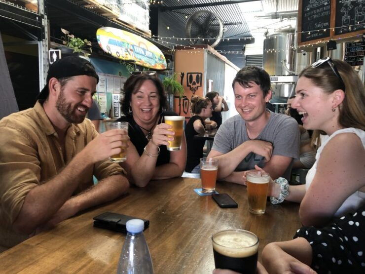 Sunshine Coast: Private Craft Brewery Tour With Tastings - Tour Itinerary