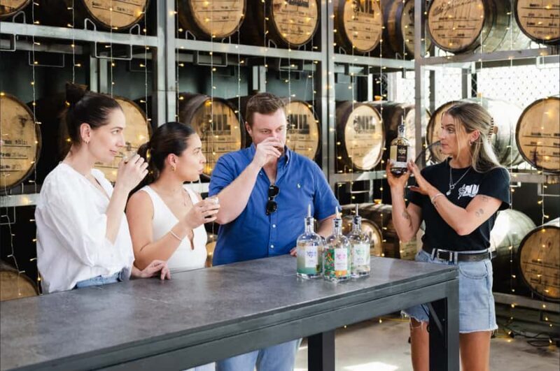 Sunshine Coast Winery, Distillery, Brewery Tour with lunch - Frequently Asked Questions