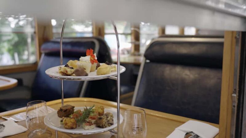 Sunshine Coast:Silver Bullet High Tea at Mary Valley Rattler - Good To Know