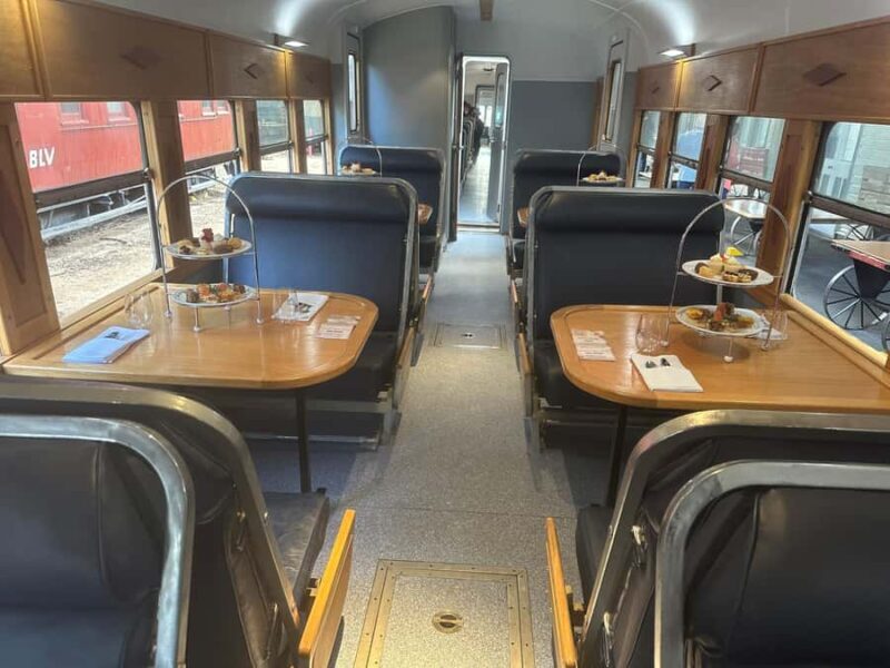 Sunshine Coast:Silver Bullet High Tea at Mary Valley Rattler - Authentic Experiences & Personal Touches