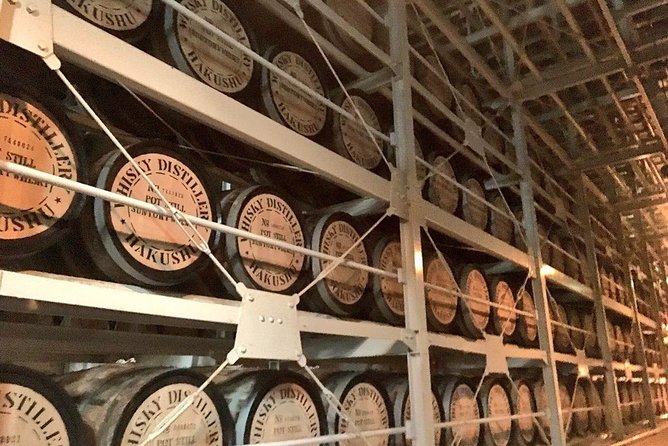 Suntory Whisky Distillery Tasting Day Tour for VIP From Tokyo - Pricing and Booking Details