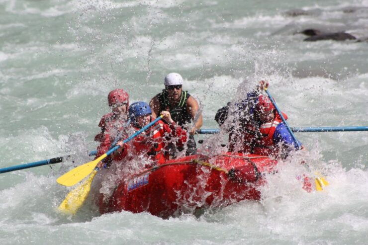 Sunwapta Challenge Whitewater Rafting in Jasper - Experience Highlights