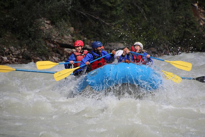 Sunwapta River Self-Drive Rafting Trip - Directions