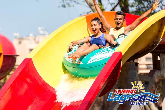 Sunway Lagoon One Day Admission Tickets - Additional Information and Policies