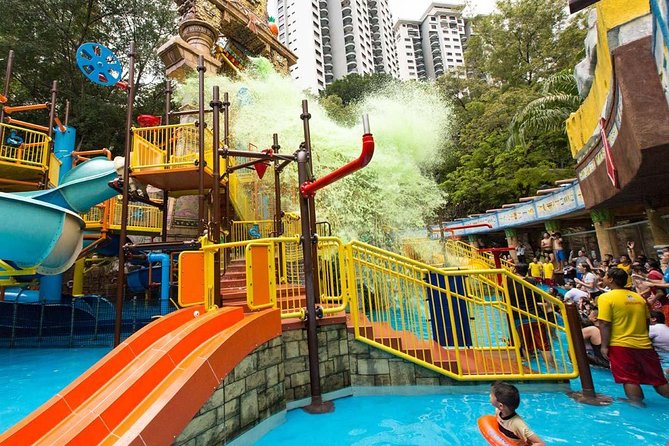 Sunway Lagoon One-Day Admission (With & Without Transfer) - Inclusions and Additional Info