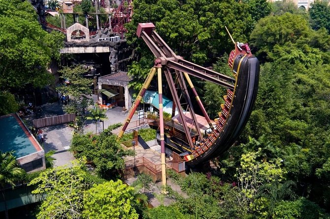 Sunway Lagoon One-Day Admission (With & Without Transfer) - Insurance Coverage