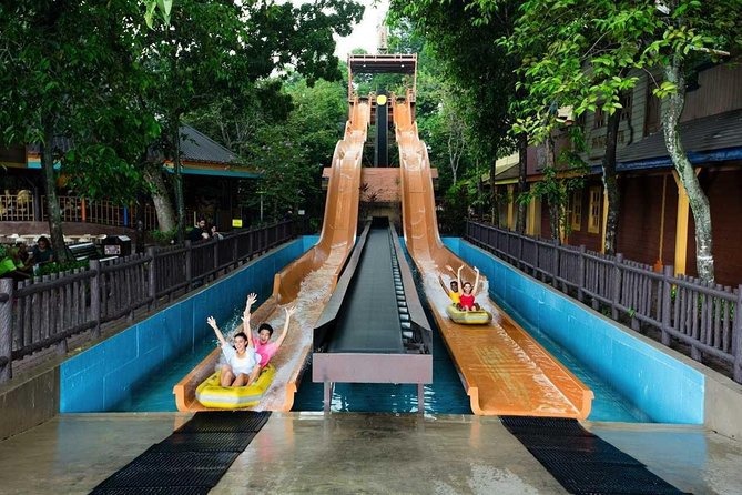 Sunway Lagoon Theme Park - Pickup Details