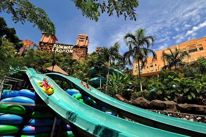 Sunway Lagoon Theme Park Day Trip From Kuala Lumpur - Itinerary