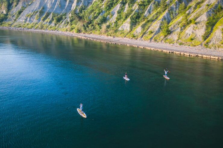 SUP Adventure: Paddle Through the Magical Moon Bay - Explore Captivating Moon Cave Formations
