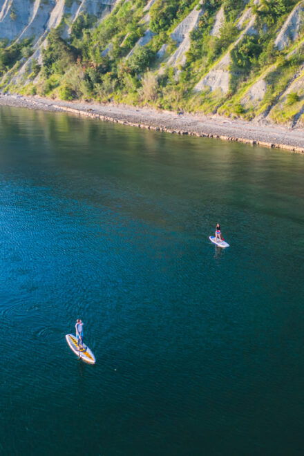 SUP Adventure: Paddle Through the Magical Moon Bay - Uncover Marine Life Wonders
