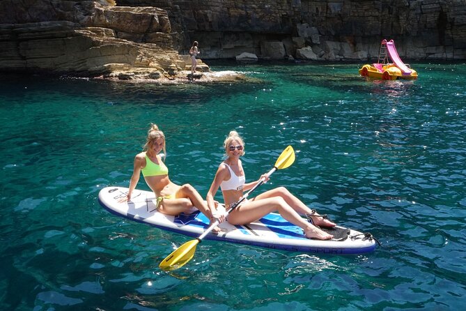 SUP Adventure Sunset Cruise (Cala Salada, Cala Gració & More) - Itinerary and Destinations