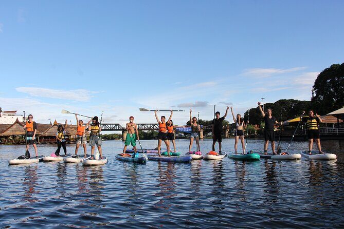 SUP and Kayaking at the Bridge on the River Kwai , Kanchanaburi - FAQ