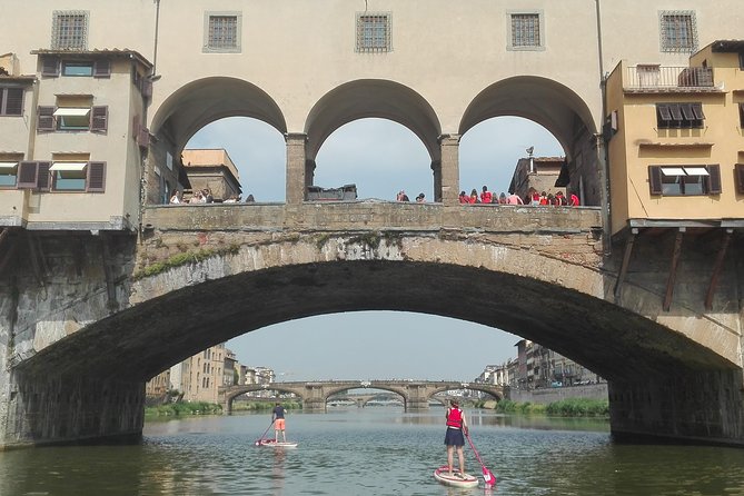 SUP at Ponte Vecchio With a Floating Drink - Florence Paddleboarding - Additional Information