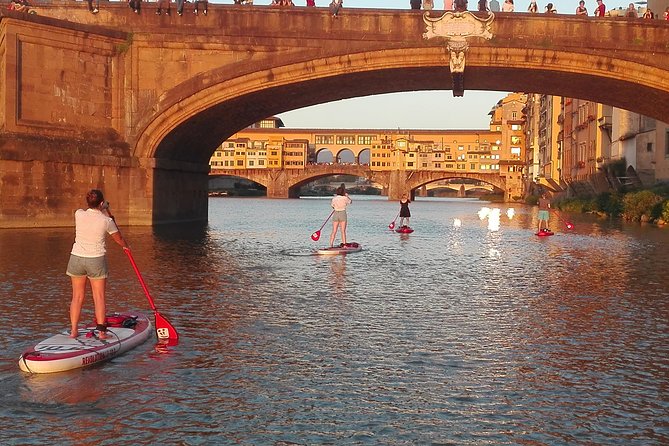 SUP at Ponte Vecchio With a Floating Drink - Florence Paddleboarding - Cancellation Policy