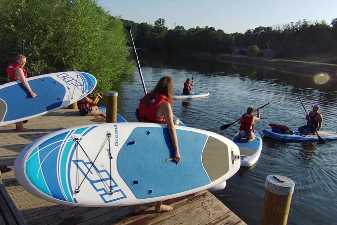 SUP BASIC COURSE Marbach Am Neckar - Stand up Paddling Paddling Adventure Jones Tours - The Sum Up
