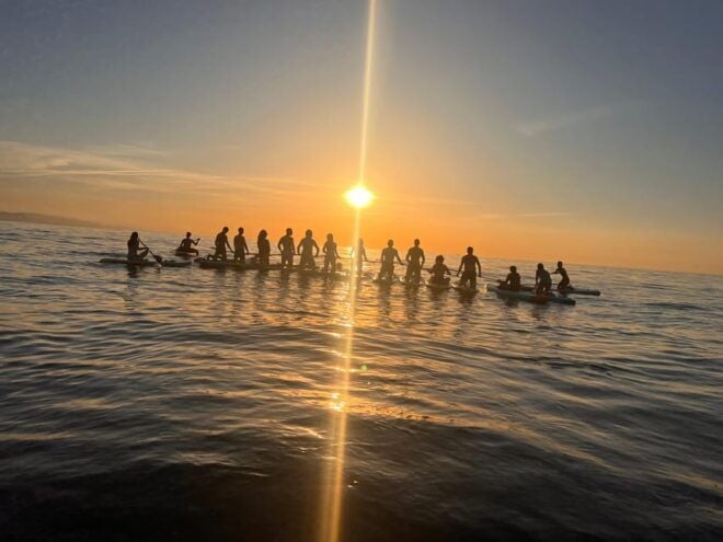 Sup BCN Tuesday Happy Sunrise +Good Photos+Guide+Breackfast - Experience Highlights