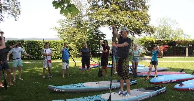 SUP Beginners Course Including Tour - Course Highlights