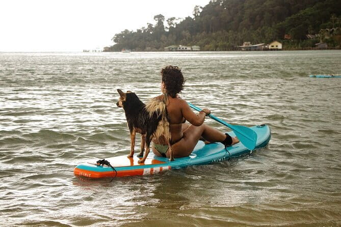 SUP Boarding in the Bay - An Honest Breakdown of the SUP Experience in Ko Chang