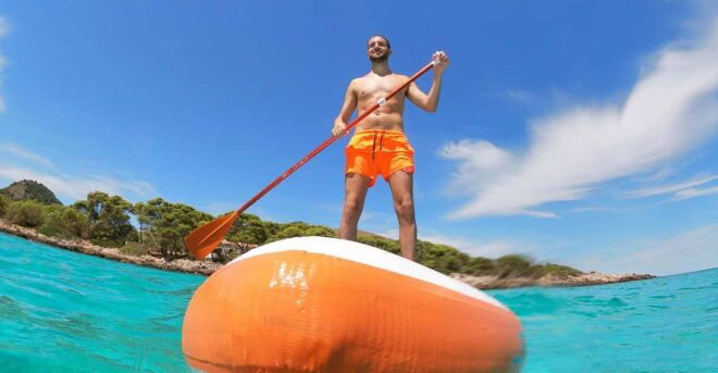 SUP Boards Classes - Experiences Offered