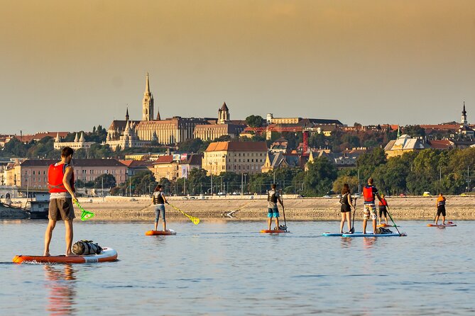 SUP Budapest: Sunset Tour - Tour Inclusions